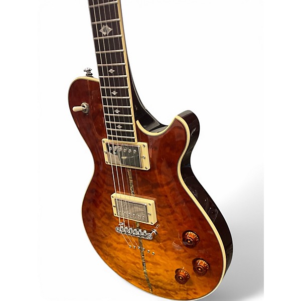 Used Michael Kelly CUSTOM COLLECTION PATRIOT INSTINCT Natural Solid Body Electric Guitar