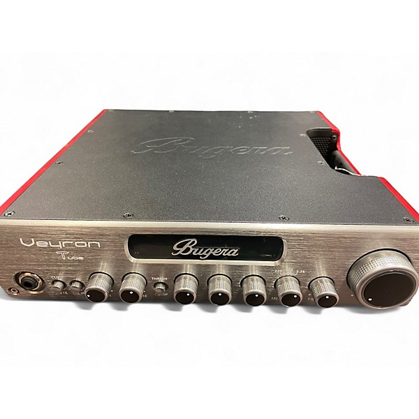 Used Bugera bv1001t veyron tube Bass Amp Head