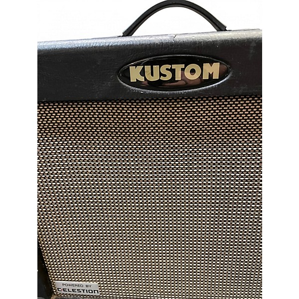 Used Kustom QUAD 65 DFX Guitar Combo Amp