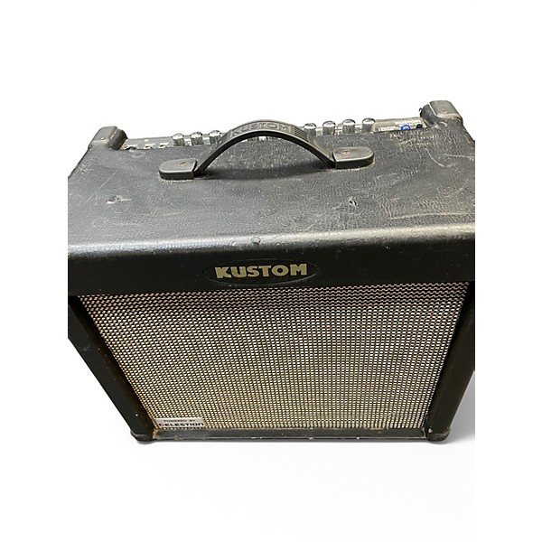 Used Kustom QUAD 65 DFX Guitar Combo Amp