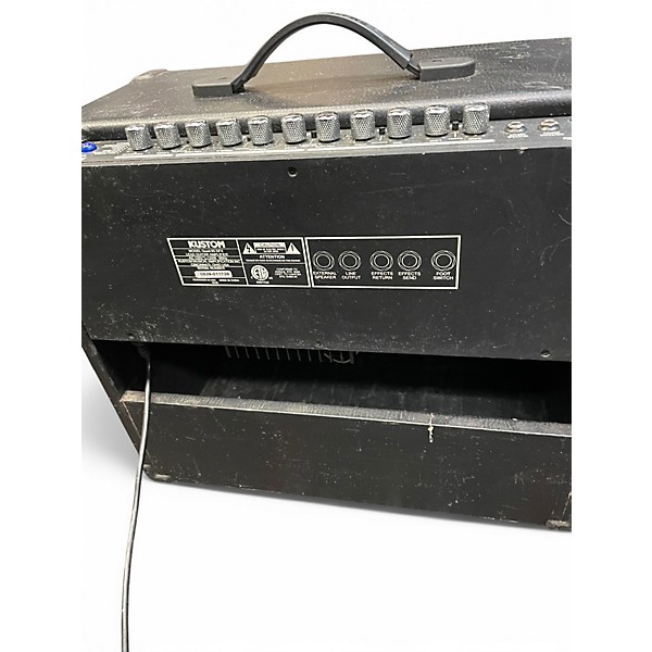 Used Kustom QUAD 65 DFX Guitar Combo Amp