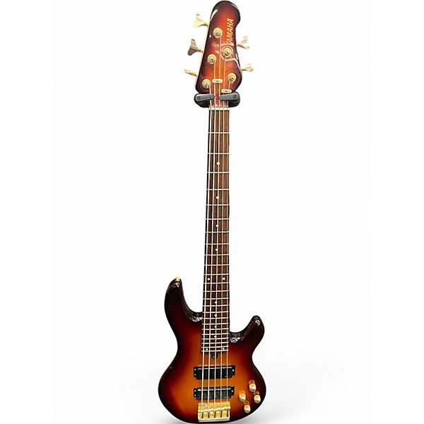 Used Yamaha bbg5s 2 Tone Sunburst Electric Bass Guitar