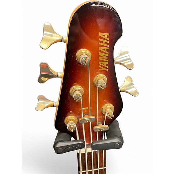 Used Yamaha bbg5s 2 Tone Sunburst Electric Bass Guitar