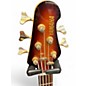 Used Yamaha bbg5s 2 Tone Sunburst Electric Bass Guitar