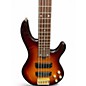 Used Yamaha bbg5s 2 Tone Sunburst Electric Bass Guitar