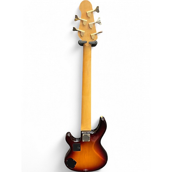 Used Yamaha bbg5s 2 Tone Sunburst Electric Bass Guitar