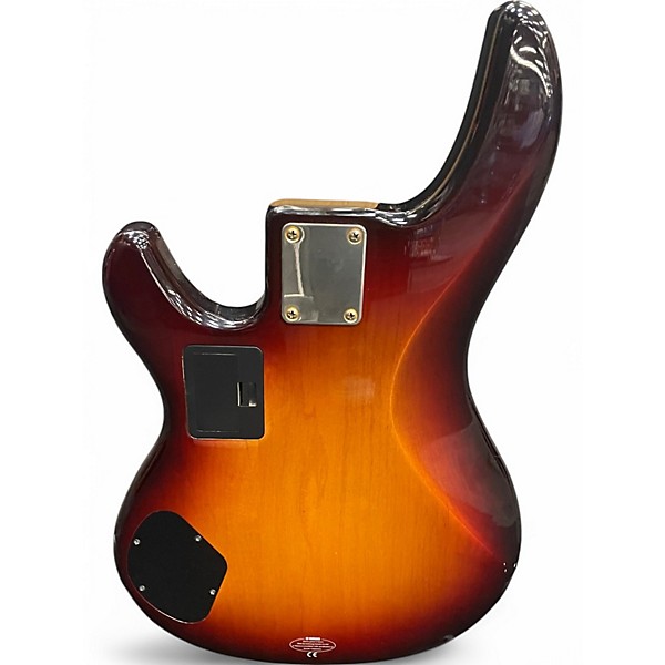 Used Yamaha bbg5s 2 Tone Sunburst Electric Bass Guitar