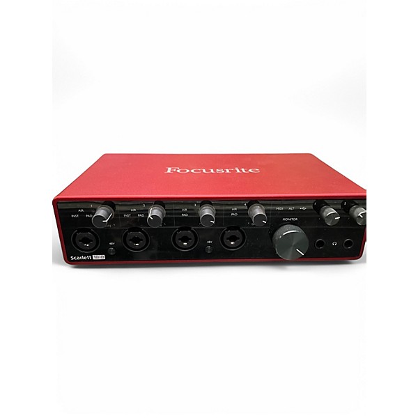 Used Focusrite Scarlett 18i8 Gen 3 Audio Interface