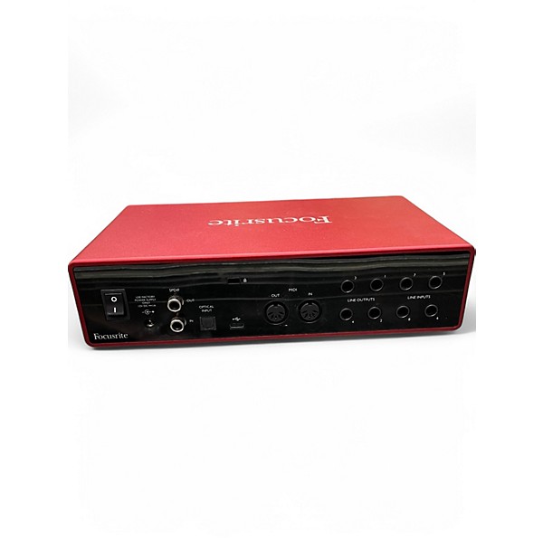 Used Focusrite Scarlett 18i8 Gen 3 Audio Interface