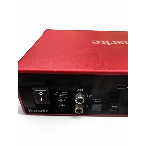 Used Focusrite Scarlett 18i8 Gen 3 Audio Interface