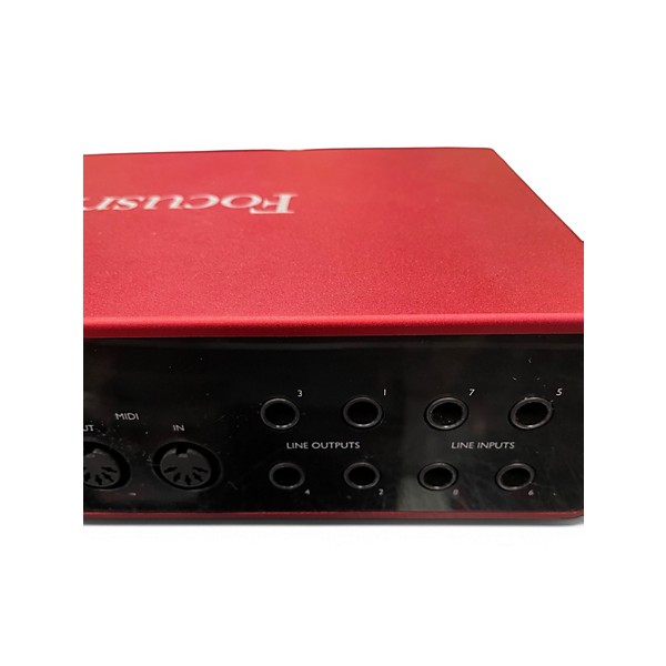 Used Focusrite Scarlett 18i8 Gen 3 Audio Interface