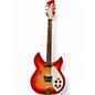 Used Rickenbacker 330 Fireglo Hollow Body Electric Guitar thumbnail