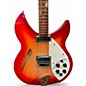 Used Rickenbacker 330 Fireglo Hollow Body Electric Guitar