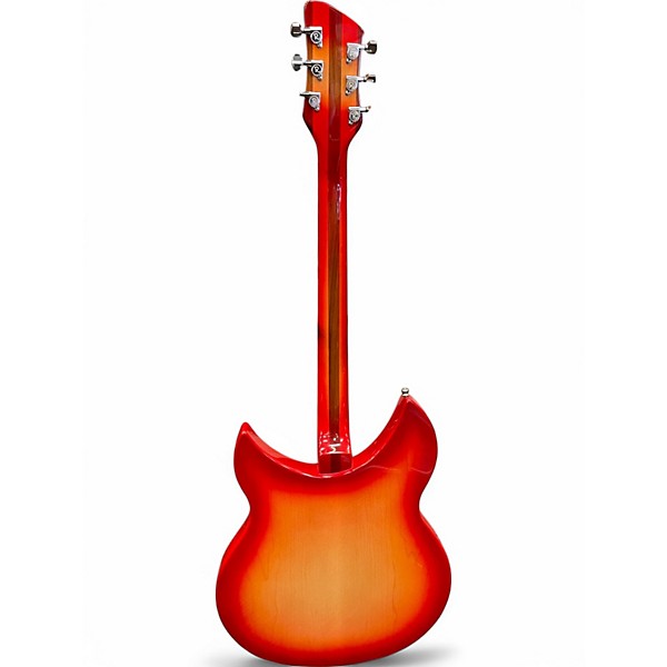 Used Rickenbacker 330 Fireglo Hollow Body Electric Guitar