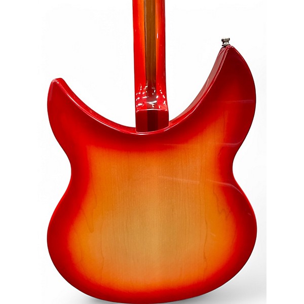 Used Rickenbacker 330 Fireglo Hollow Body Electric Guitar
