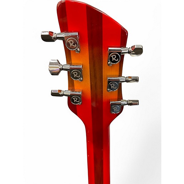 Used Rickenbacker 330 Fireglo Hollow Body Electric Guitar