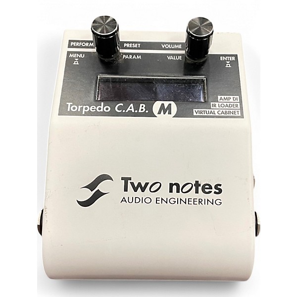 Used Two Notes AUDIO ENGINEERING TORPEDO C.A.B. Effect Pedal