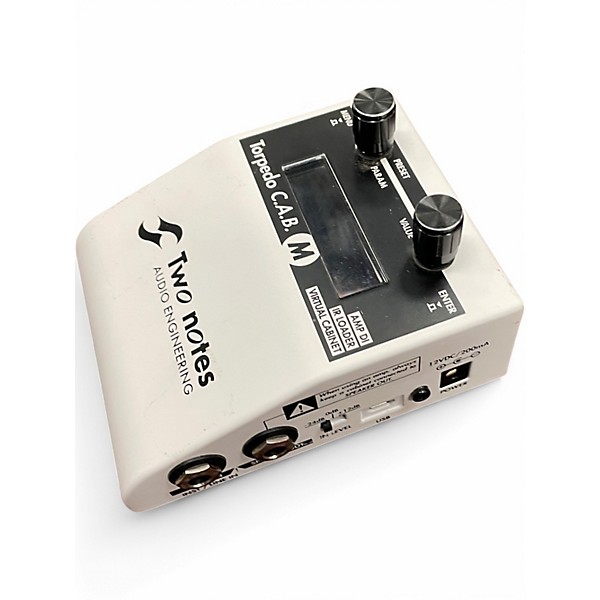Used Two Notes AUDIO ENGINEERING TORPEDO C.A.B. Effect Pedal