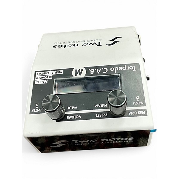 Used Two Notes AUDIO ENGINEERING TORPEDO C.A.B. Effect Pedal