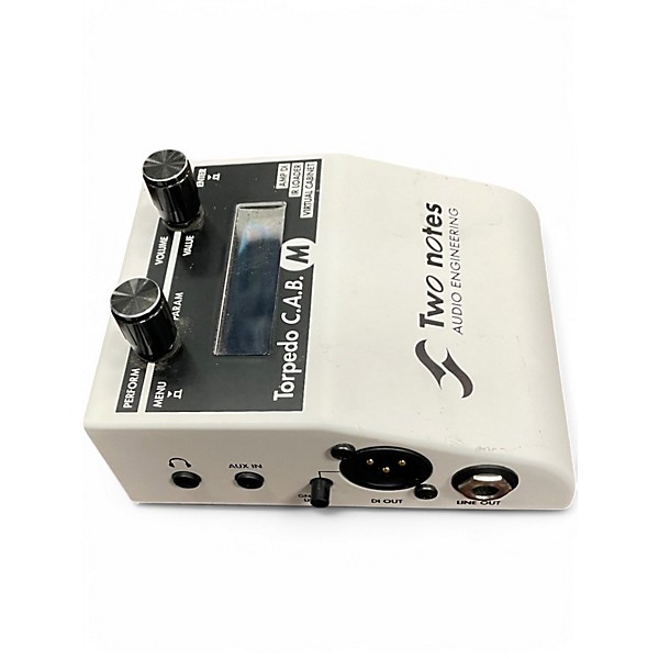 Used Two Notes AUDIO ENGINEERING TORPEDO C.A.B. Effect Pedal
