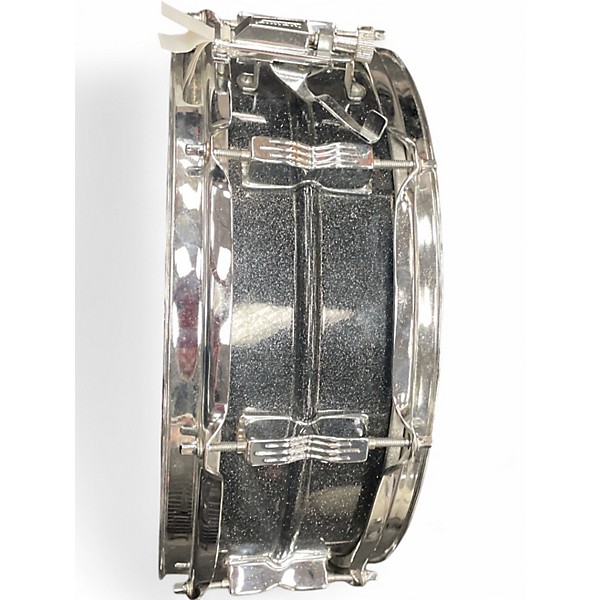 Used Ludwig 5X14 Acrolite Snare galaxy black Drum