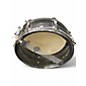 Used Ludwig 5X14 Acrolite Snare galaxy black Drum