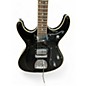 Used Eastwood sidejack standard  Black Solid Body Electric Guitar