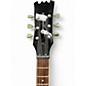 Used Eastwood sidejack standard  Black Solid Body Electric Guitar
