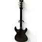 Used Eastwood sidejack standard  Black Solid Body Electric Guitar