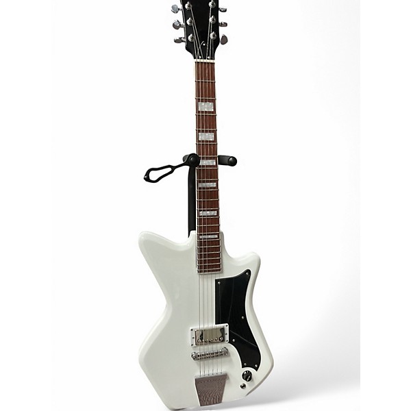Used Airline JETSON JR WHITE Solid Body Electric Guitar
