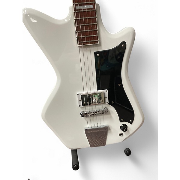 Used Airline JETSON JR WHITE Solid Body Electric Guitar