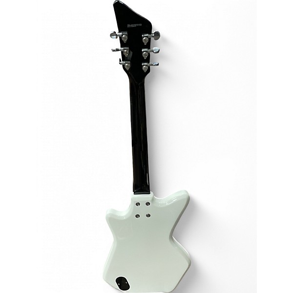 Used Airline JETSON JR WHITE Solid Body Electric Guitar