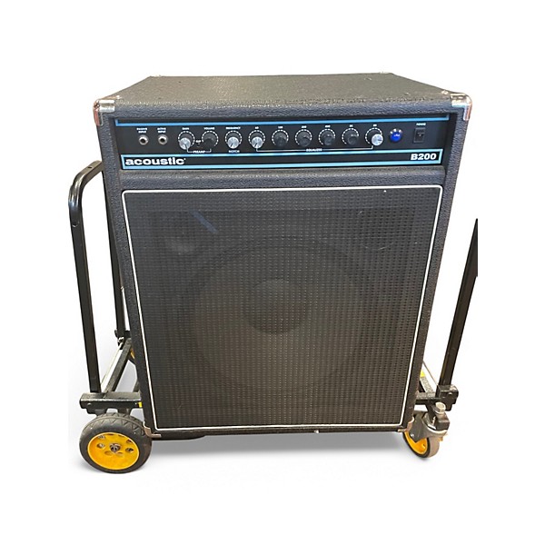 Used Acoustic B200 200W 1x15 Bass Combo Amp
