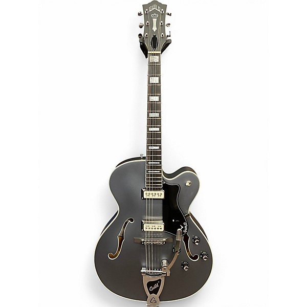 Used Guild X175B CANYON DUSK Hollow Body Electric Guitar