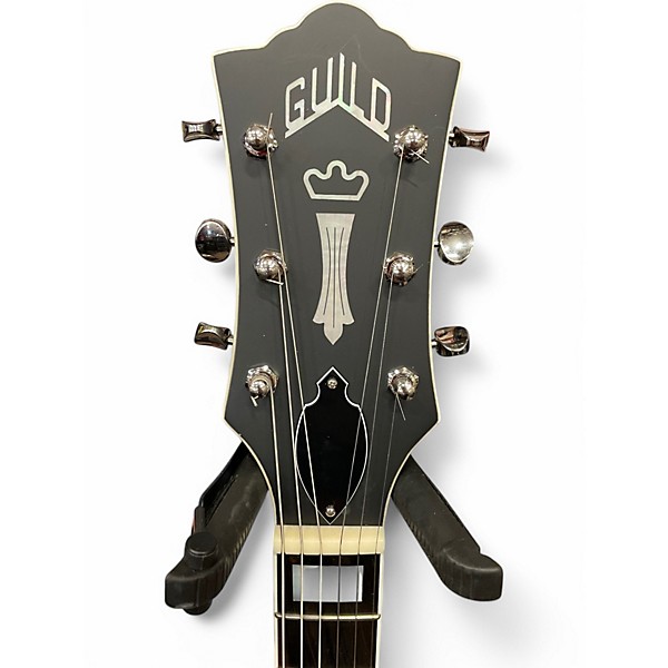 Used Guild X175B CANYON DUSK Hollow Body Electric Guitar