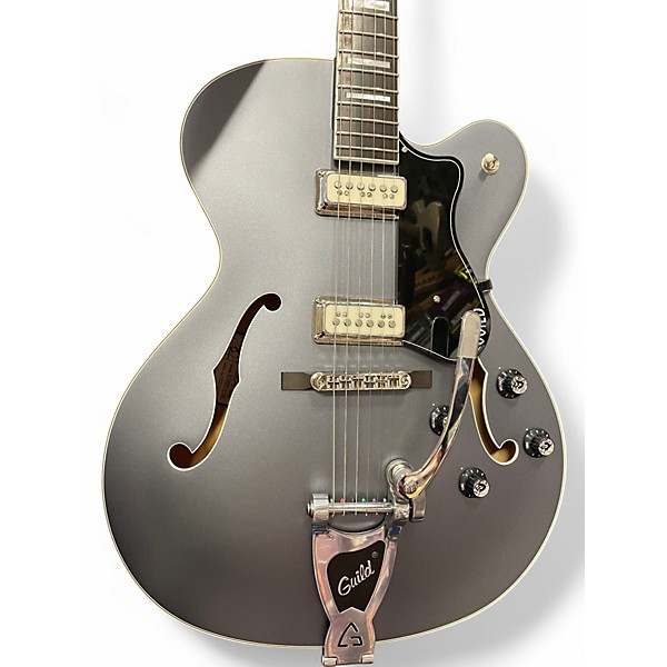 Used Guild X175B CANYON DUSK Hollow Body Electric Guitar