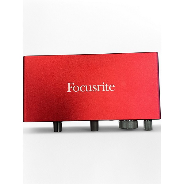 Used Focusrite Scarlett 2i2 Gen 3 Audio Interface