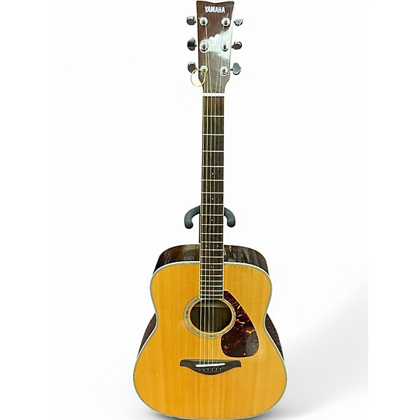 Used Yamaha FG730S Natural Acoustic Guitar
