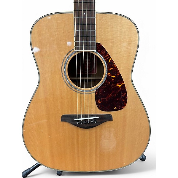 Used Yamaha FG730S Natural Acoustic Guitar