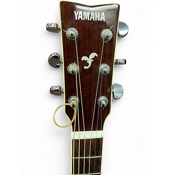 Used Yamaha FG730S Natural Acoustic Guitar