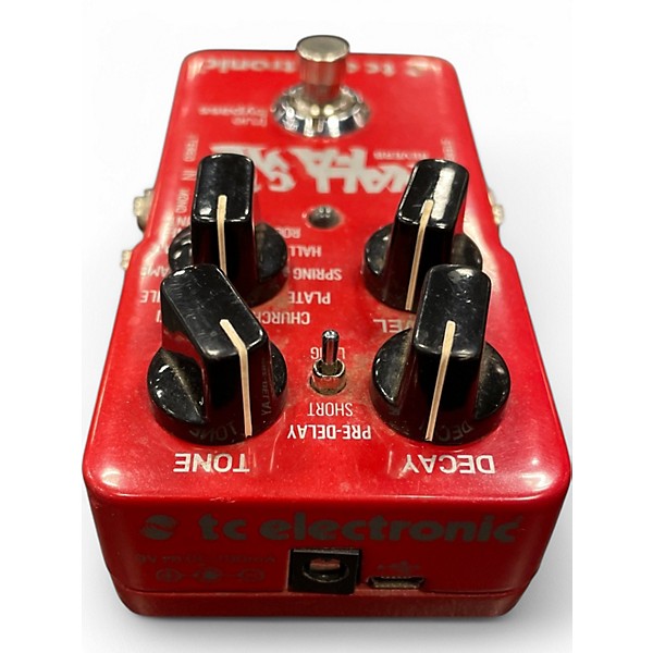 Used TC Electronic Hall Of Fame Reverb Effect Pedal