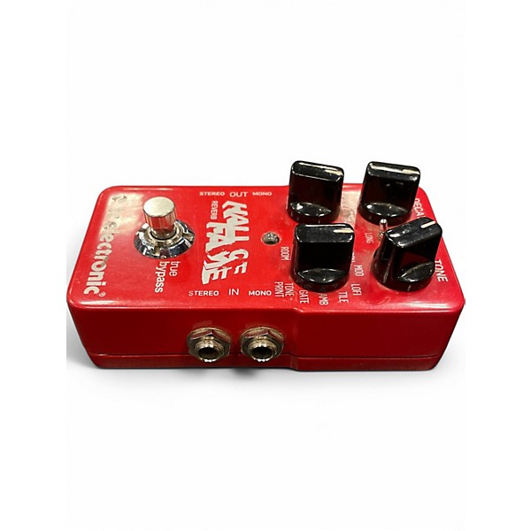 Used TC Electronic Hall Of Fame Reverb Effect Pedal