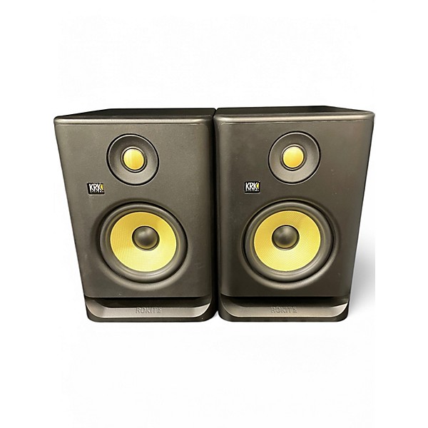 Used KRK RP5 ROKIT G4 Pair Powered Monitor