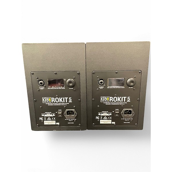 Used KRK RP5 ROKIT G4 Pair Powered Monitor
