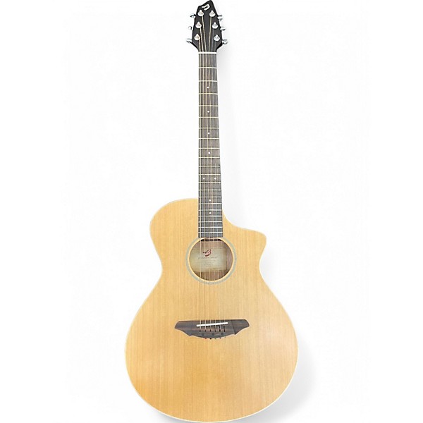 Used Breedlove Passport C250/CME Natural Acoustic Electric Guitar,Specials : American Fashion Style Bags On Sale