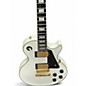 Used 2024 Epiphone Les Paul Custom inspired by gibson custom shop Alpine White  Solid Body Electric Guitar