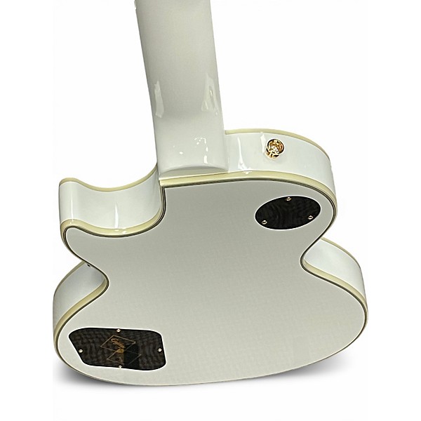 Used 2024 Epiphone Les Paul Custom inspired by gibson custom shop Alpine White  Solid Body Electric Guitar
