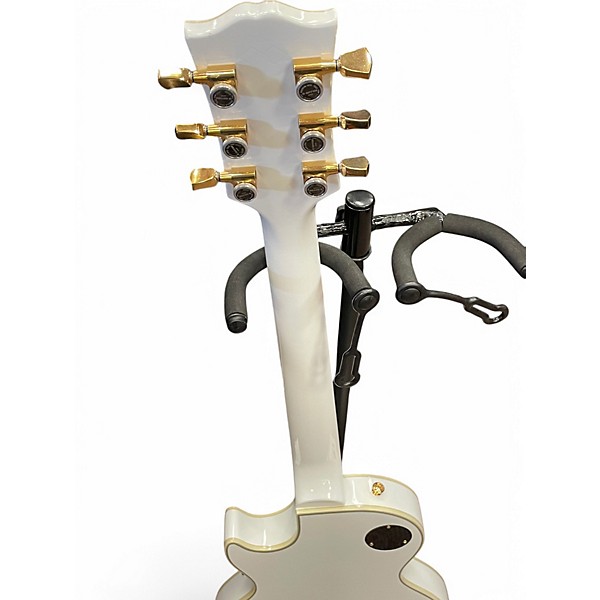 Used 2024 Epiphone Les Paul Custom inspired by gibson custom shop Alpine White  Solid Body Electric Guitar