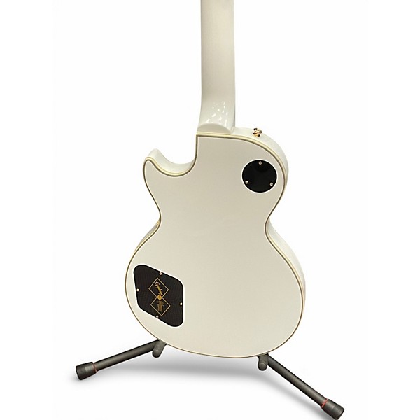 Used 2024 Epiphone Les Paul Custom inspired by gibson custom shop Alpine White  Solid Body Electric Guitar