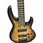 Used ESP LTD B5E 5 String charcoal ebony Electric Bass Guitar
